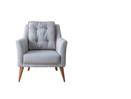 Azzurro poltrona da soggiorno monoposto di design poltrona relax arredamento