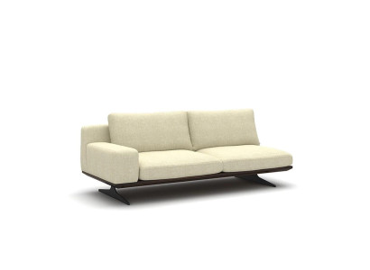 Divano ad angolo di lusso a L Design Set di mobili imbottiti Tavolino da salotto