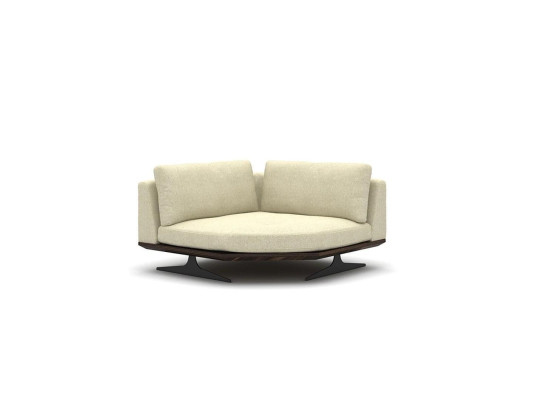Divano ad angolo di lusso a L Design Set di mobili imbottiti Tavolino da salotto