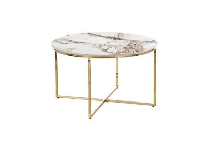 Tavolino da salotto moderno, mobile minimalista da soggiorno con piano in metallo beige, nuovo. Tavolino da salotto moderno, mobile minimalista da soggiorno con piano in metallo beige, nuovo.