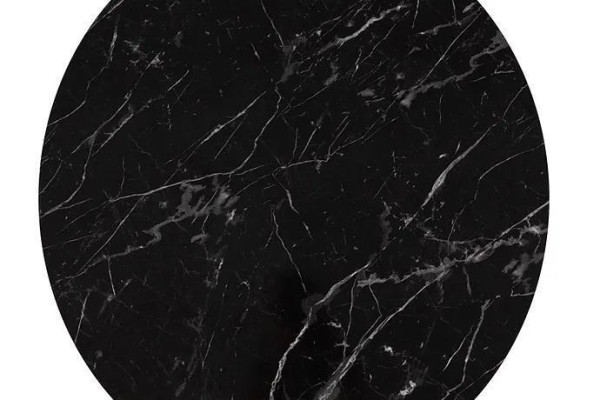 Tavolino da salotto nero. Mobili moderni minimalisti di alta qualità in legno nuovi.