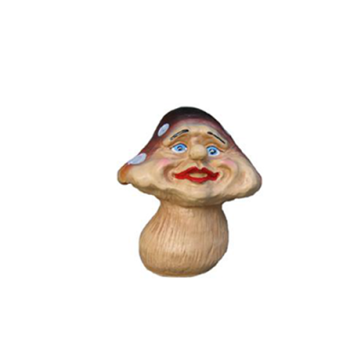 Scultura Casa Fungo Statua Giardino Figure 18cm Statue Sculture Figura Nuovo