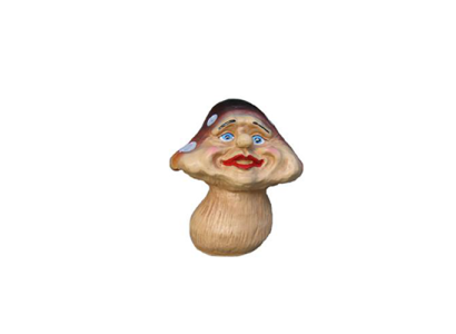 Scultura Casa Fungo Statua Giardino Figure 18cm Statue Sculture Figura Nuovo