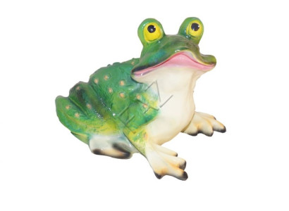 Design Statua di rana per giardino Figura Scultura Figure Sculture Decorazione c807