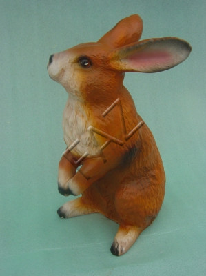 Design coniglio figura giardino statua scultura figure sculture decorazione nuova c427