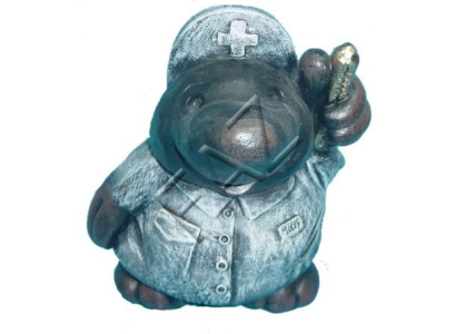 Design statua talpa giardino scultura figure sculture decorazione c193