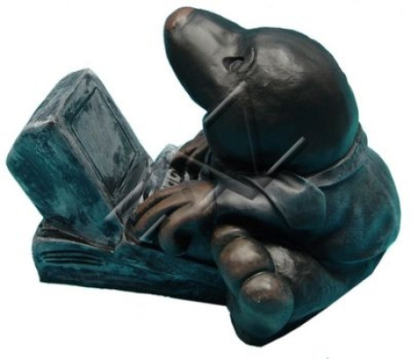 Design Talpa Statua da giardino Scultura Figure Sculture Decorazione c194