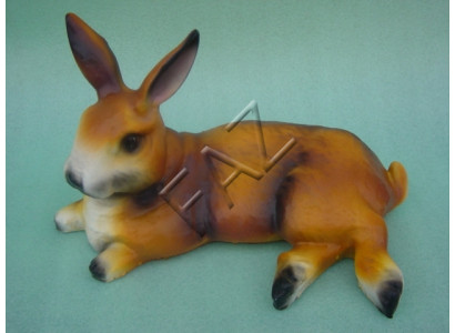 Design coniglio figura giardino statua scultura figure sculture decorazione Nuovo c400