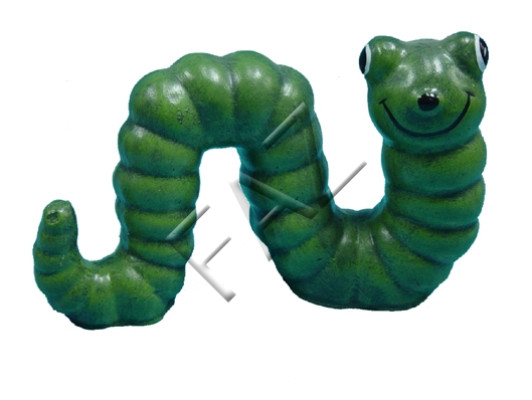 Design Verme Figur Giardino Statua Scultura Figure Sculture Decorazione c83 Nuovo