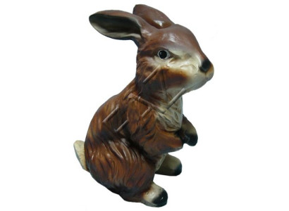 Design Coniglio figura Statua da giardino Scultura Figure Sculture Decorazione c89