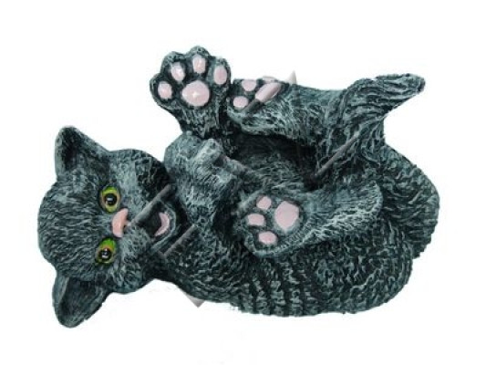 Disegno Gatto Statua da giardino Scultura Figure Sculture Decorazione C331 Nuovo
