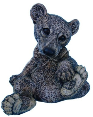 Design Orso Figura Giardino Statua Scultura Figure Sculture Decorazione Decorazione Nuovo