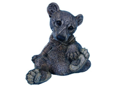 Design Orso Figura Giardino Statua Scultura Figure Sculture Decorazione Decorazione Nuovo