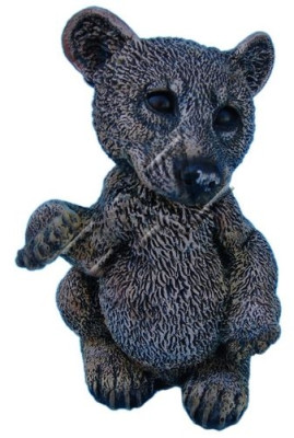 Design Orso Figura Statua Giardino Scultura Figure Sculture Decorazione Decorazione Nuovo