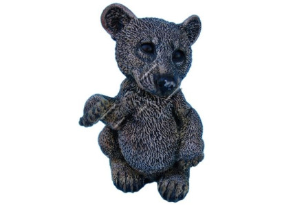Design Orso Figura Statua Giardino Scultura Figure Sculture Decorazione Decorazione Nuovo