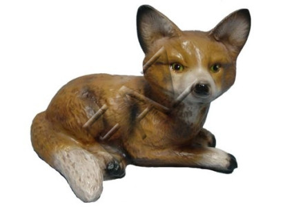 Design Volpe Figura Giardino Statua Scultura Figure Sculture Decorazione Decorazione Nuovo