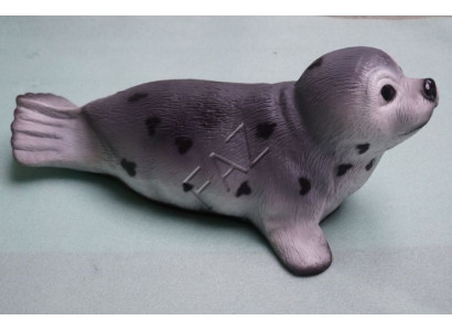 Foca statua da giardino scultura figure sculture decorazione mare animale.