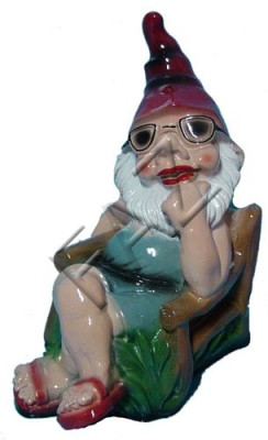 Design Nano Statua da Giardino Scultura Figure Sculture Decorazione Decorazione Nuova