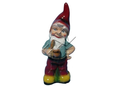 Design Nanetto Figura Statua da Giardino Scultura Figure Sculture Decorazione Decorazione Nuova