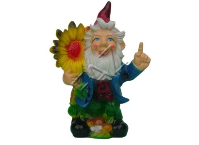 Disegno nano figura giardino statua scultura figure sculture decorazione decorazione nuova