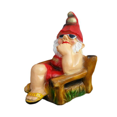 Giardino Casa Decorazione Statua Sculture Decorative Nane Handmade K13