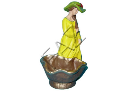 Vaso design Vaso per fiori Vaso decorativo Vaso per fiori in vaso Decorazione Decorazione Nuovo Vasi Donna