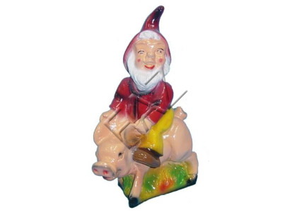 Disegno nano figura giardino statua scultura figure sculture decorazione decorazione Nuovo