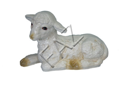 Design pecora sdraiata figura giardino statua scultura figure sculture statue nuove