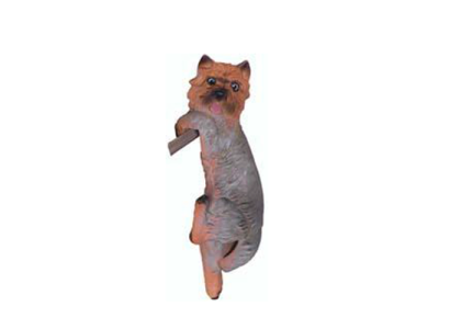 Cane appeso figura statua scultura decorativa da giardino 24cm Figure Statue Sculture.