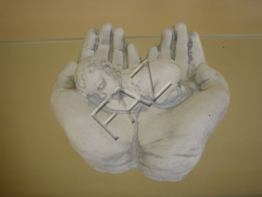 Design Mani Figura Statua Scultura Figure Sculture Decorazione Decorazione Nuovo