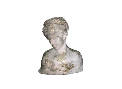 Decorazione Figura Statua Scultura 25cm Figure Statue Sculture Antico Busto R15