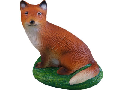 Design Volpe Figura Statua da giardino Scultura Figure Sculture Decorazione Decorazione Nuovo