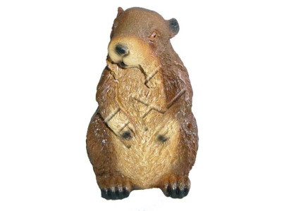 Design Castoro Figura Giardino Statua Scultura Figure Sculture Decorazione Decorazione Nuovo