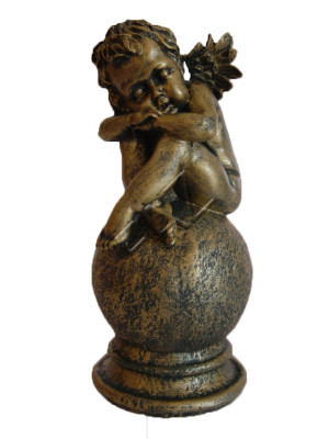 Design Angelo Statua Scultura Figure Sculture Decorazione Decorazione Nuovo