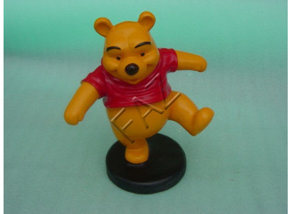 Design Winnie the Pooh Figur Statua Scultura Figure Sculture Decorazione c420