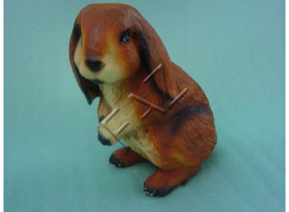 Design coniglio statua da giardino scultura figure sculture decorazione nuova