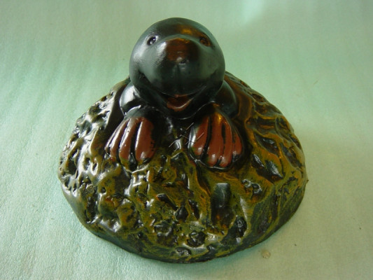 Design Talpa Figura Giardino Statua Scultura Figure Sculture Decorazione c238 nuovo