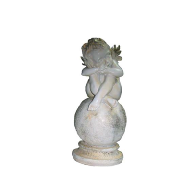Decorazione Statua Scultura 25cm Statue Sculture Antico Angelo R18