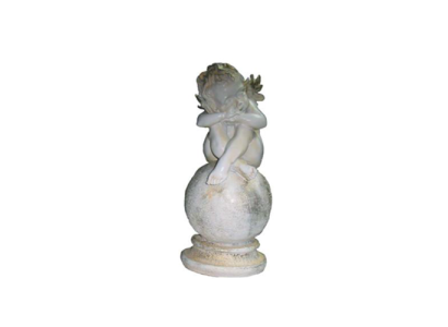 Decorazione Statua Scultura 25cm Statue Sculture Antico Angelo R18