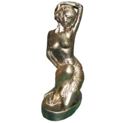 Statua egiziana Museo Egizio figura Decorazione Plastica 34cm Egitto Nuovo