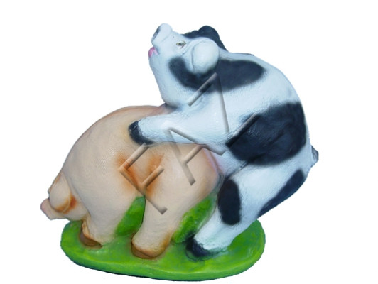 Design Maialino Figura Giardino Statua Scultura Figure Sculture Decorazione c48