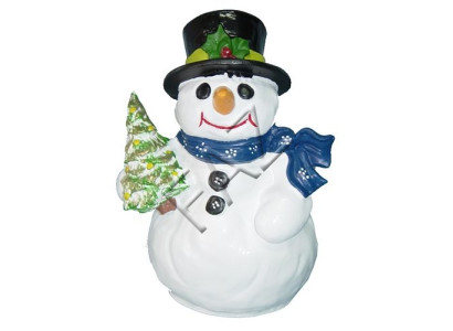 Disegno figura pupazzo di neve scultura figure statua di pietra decorazione decorazione nuova