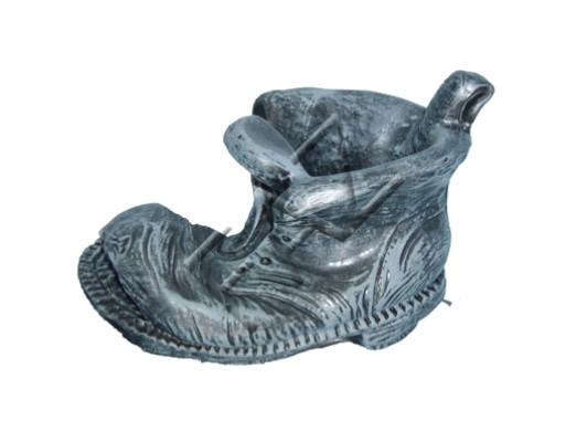 Decorazione per scarpe Fiori Vaso vintage Decorazione Vaso per fiori Lucido Vasi