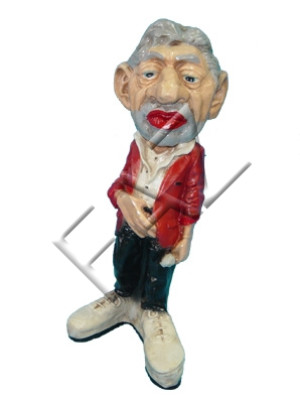 Design uomo figura statua scultura figure sculture decorazione deco nuova statue
