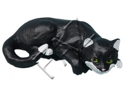 Design Gatto Figura Giardino Statua Scultura Figure Sculture Decorazione C180 Nuovo