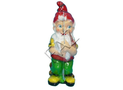 Statua di gnomo da giardino scultura figure sculture decorazione decor gnomi nuovo