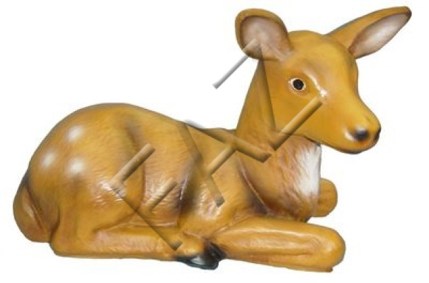 Design cervo figura giardino statua scultura figure sculture decorazione nuovo