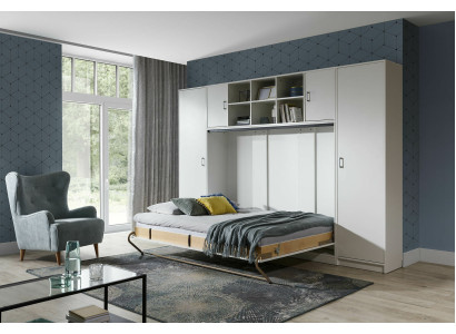 XXL armadio guardaroba a muro letto armadio armadio a muro letti 90/120/140x200