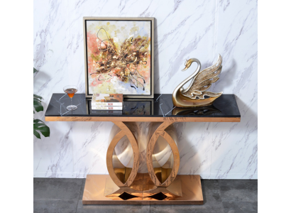 Designer tavolo console in legno tavolo console consolle console di lusso