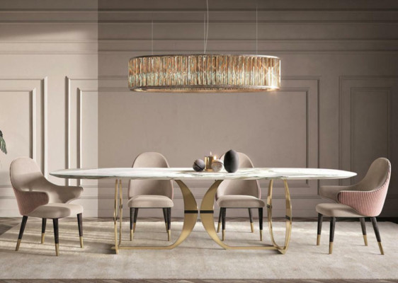 tavolo da pranzo in acciaio inossidabile sala da pranzo soggiorno cucina moderna design in metallo